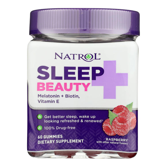 Natrol - Gummy Sleep+beauty - 1 Each-60 Ct - Vita-Shoppe.com