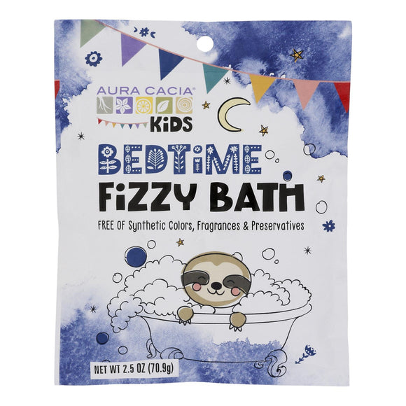 Aura Cacia - Fizzy Bath Kids Bedtime - Case Of 6-2.5 Oz - Vita-Shoppe.com