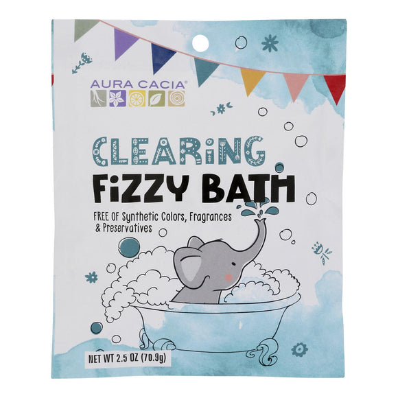 Aura Cacia - Fizzy Bath Kids Clearing - Case Of 6-2.5 Oz - Vita-Shoppe.com