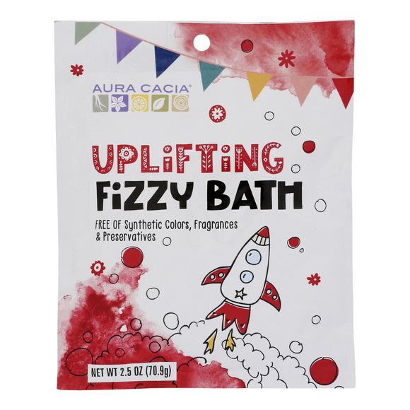 Aura Cacia - Fizzy Bath Kids Uplifting - Case Of 6-2.5 Oz - Vita-Shoppe.com