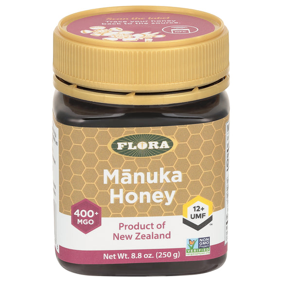 Flora - Manuka Honey Mgo 400+/12+ U - 1 Each-8.8 Fz - Vita-Shoppe.com