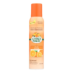 Citrus Magic - Air Freshener Fresh Orange - Case Of 6-3 Oz - Vita-Shoppe.com