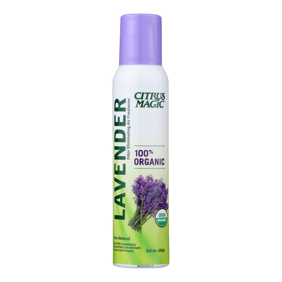 Citrus Magic - Air Frshnr Organic Lavender Eclypt - 1 Each -3 Oz - Vita-Shoppe.com