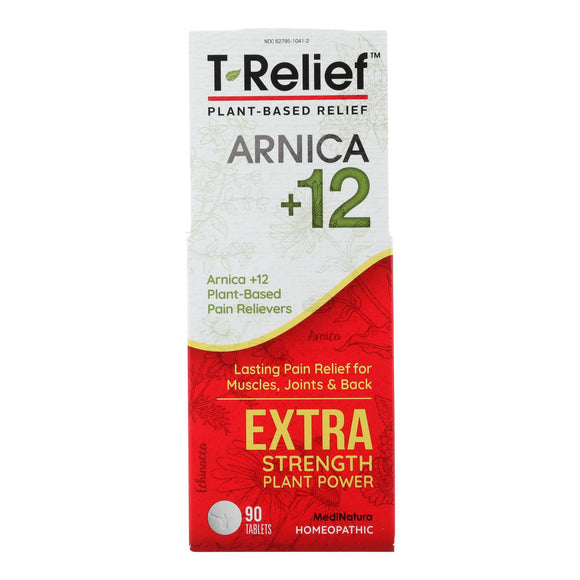 T-relief-medinatura - Pain Rlf Arnca12 Xtra Str - 1 Each -100 Tab - Vita-Shoppe.com