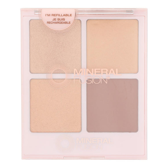 Mineral Fusion - Mkup Rfl Brnzr Pool Party - 1 Each-.45 Oz - Vita-Shoppe.com