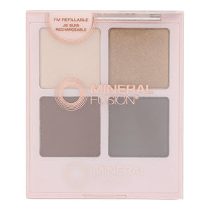 Mineral Fusion - Mkup Rfl Eyeshdw Coffee Brk - 1 Each-.25 Oz - Vita-Shoppe.com