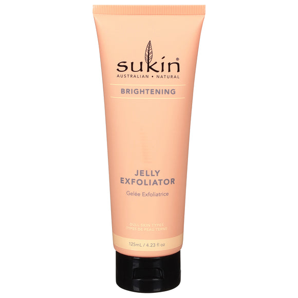 Sukin - Exfoliator Jelly Brghtn - 1 Each-4.23 Fz - Vita-Shoppe.com