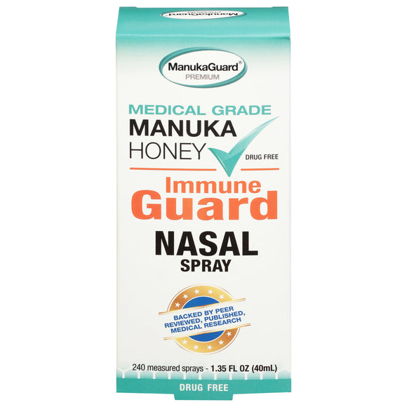 Manukaguard - Nasal Spray Immuneguard - 1 Each-1 Fz - Vita-Shoppe.com