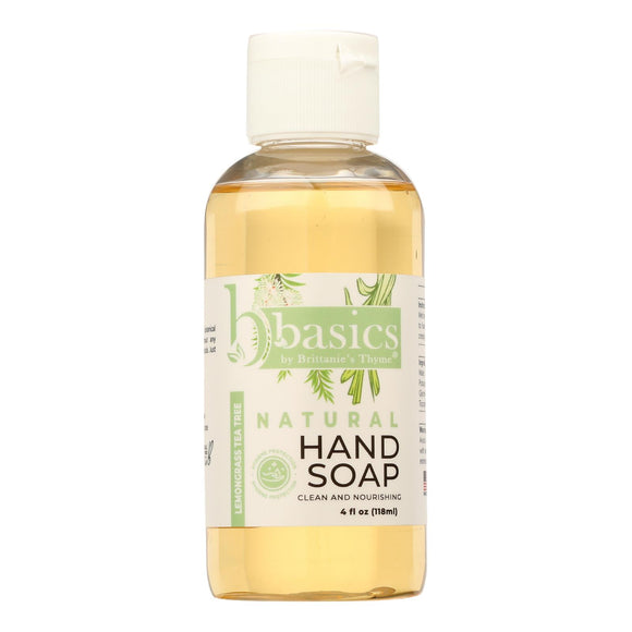 Brittanie's Thyme - Hand Soap Bsics Lmngrs Ttree - 1 Each-4 Fz - Vita-Shoppe.com