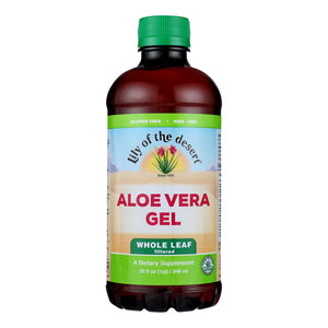 Lily Of The Desert - Aloe Vera Gel Whole Leaf - 1 Each -32 Fz - Vita-Shoppe.com