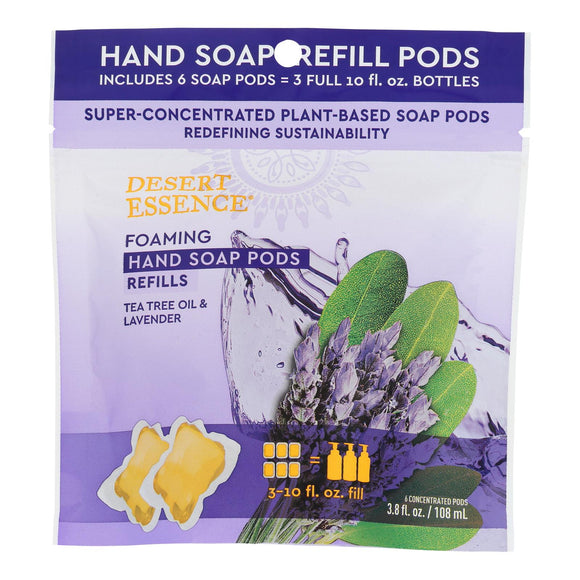 Desert Essence - Hand Wash Rfl Lavender - 1 Each-3.8 Oz - Vita-Shoppe.com