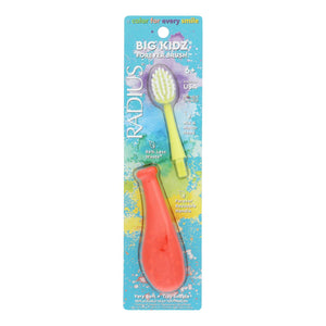 Radius - Tbrush Forever Big Kidz - Case Of 6-1 Ct - Vita-Shoppe.com