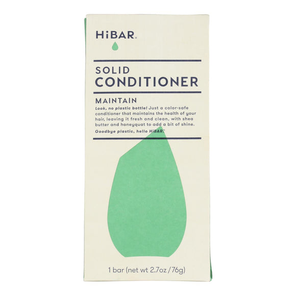 Hibar Inc - Conditioner Solid Maintain - 1 Each -2.7 Oz - Vita-Shoppe.com