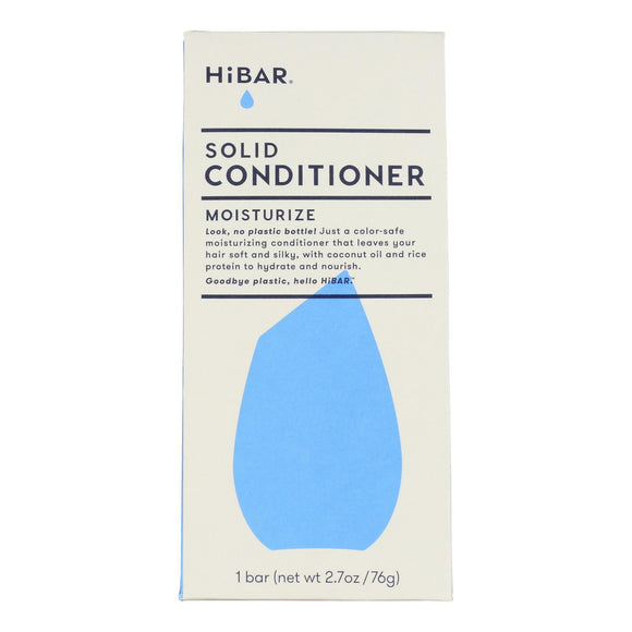 Hibar Inc - Conditioner Solid Moisturize - 1 Each -2.7 Oz - Vita-Shoppe.com