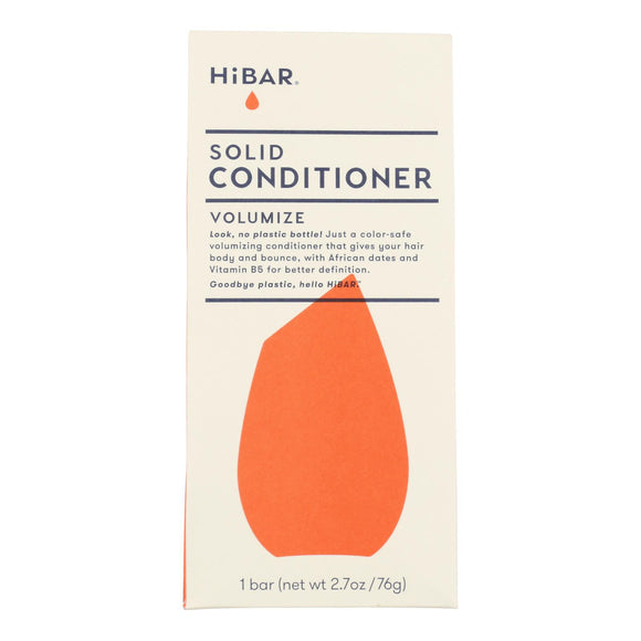 Hibar Inc - Conditioner Solid Volumize - 1 Each -2.7 Oz - Vita-Shoppe.com