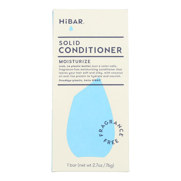 Hibar Inc - Conditioner Solid Frag Free Most - 1 Each -2.7 Oz - Vita-Shoppe.com