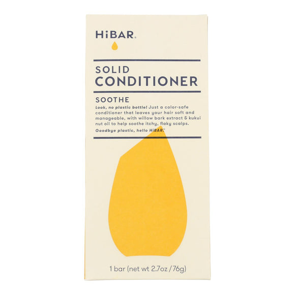 Hibar Inc - Conditioner Solid Soothe - 1 Each -2.7 Oz - Vita-Shoppe.com
