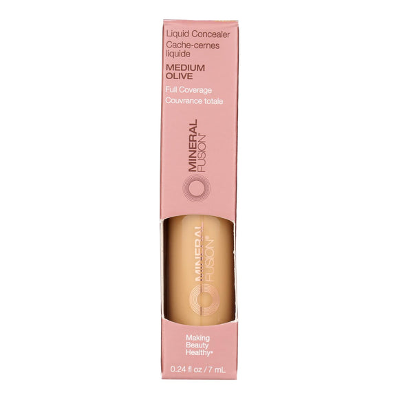 Mineral Fusion - Concealer Lq Medium Olive - 1 Each-.24 Fz - Vita-Shoppe.com