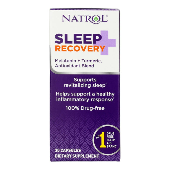 Natrol - Sleep+recovery - 1 Each-30 Ct - Vita-Shoppe.com