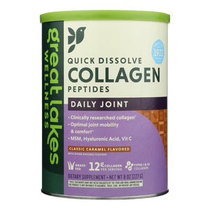 Great Lakes Wellness - Collagen Peptides Caramel - 1 Each-8 Oz - Vita-Shoppe.com