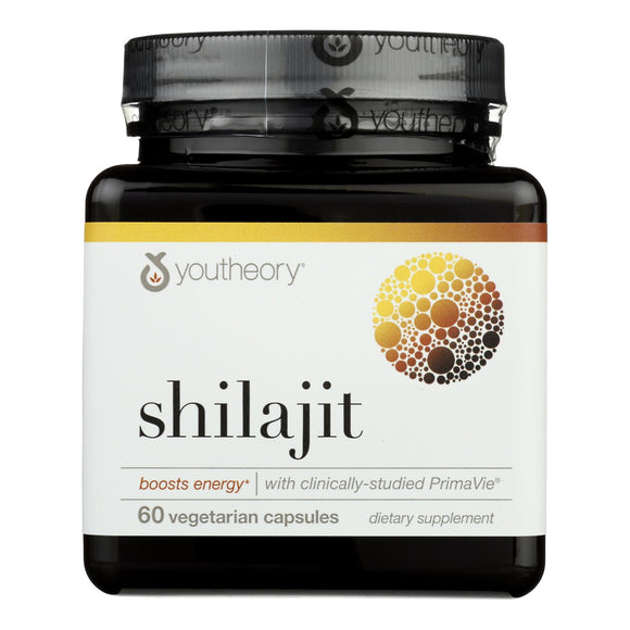Youtheory - Supplement Shilajit - 1 Each-60 Ct - Vita-Shoppe.com