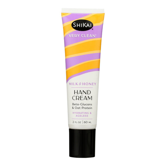 Shikai Products - Hand Cream Milk And Honey - 1 Each-2 Fz - Vita-Shoppe.com