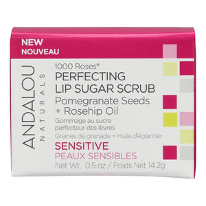 Andalou Naturals - Lip Sugar Scrub - 1 Each-0.5 Oz - Vita-Shoppe.com