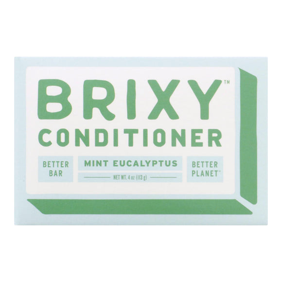 Brixy - Conditioner Bar Mint Eucalyptus - 1 Each -4 Oz - Vita-Shoppe.com