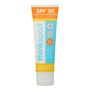 Thinksport - Snscrn Kids Clr Znc Spf30 - 1 Each -3 Fz - Vita-Shoppe.com