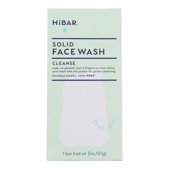 Hibar Inc - Face Wash Cleanse Solid - 1 Each-2 Oz - Vita-Shoppe.com