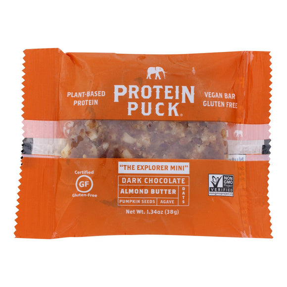 Protein Puck - Bar Daily Bliss Almond Cchip - Case Of 12-1.34 Oz - Vita-Shoppe.com