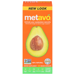 Metavo - Metabolism Suprt Plnt Bsd - Case Of 3-120 Ct - Vita-Shoppe.com