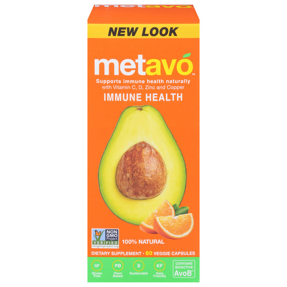 Metavo - Immune Health Supplement - Case Of 3-60 Ct - Vita-Shoppe.com