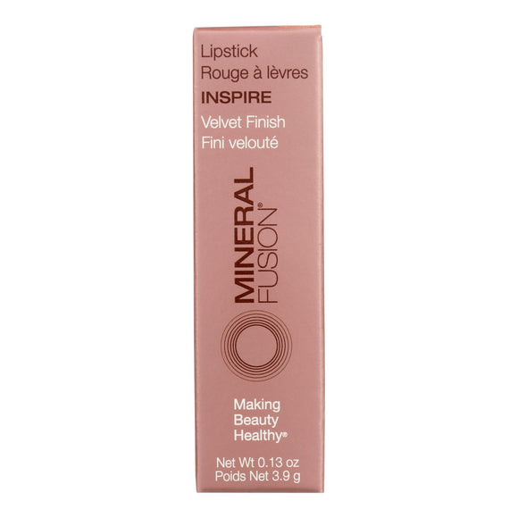 Mineral Fusion - Lip Sheer Inspire - 1 Each-.137 Oz - Vita-Shoppe.com