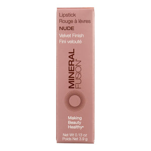 Mineral Fusion - Lipstick Nude - 1 Each-.137 Oz - Vita-Shoppe.com