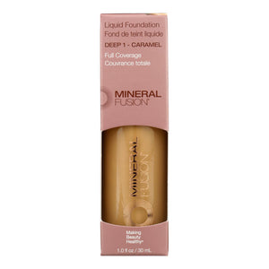 Mineral Fusion - Mkup Liquid Foundation Deep1 - 1 Each-1 Fz - Vita-Shoppe.com