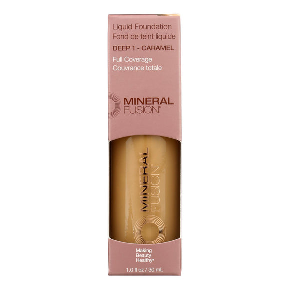 Mineral Fusion - Mkup Liquid Foundation Deep1 - 1 Each-1 Fz - Vita-Shoppe.com