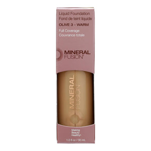 Mineral Fusion - Mkup Liquid Foundtn Olive 3 - 1 Each-1 Fz - Vita-Shoppe.com