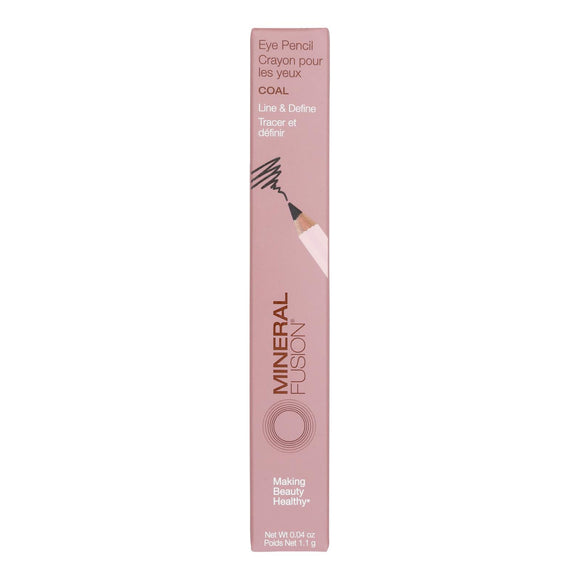 Mineral Fusion - Mkup Eye Pencil Coal - 1 Each-.04 Oz - Vita-Shoppe.com