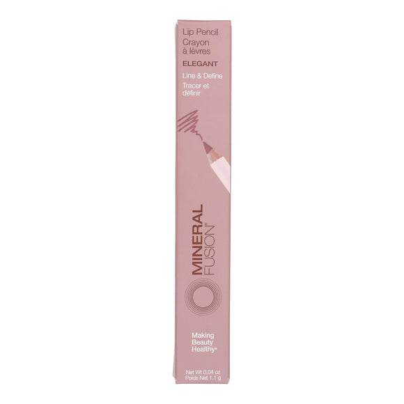 Mineral Fusion - Mkup Lip Pencil Elegant - 1 Each-.04 Oz - Vita-Shoppe.com