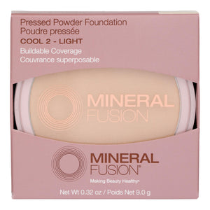 Mineral Fusion - Mkup Pressed Based Cool 2 - 1 Each-.32 Oz - Vita-Shoppe.com