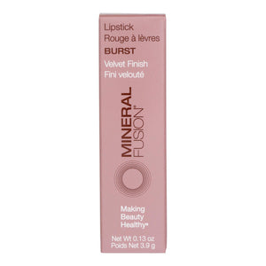 Mineral Fusion - Mkup Lipstick Burst - 1 Each-.137 Oz - Vita-Shoppe.com