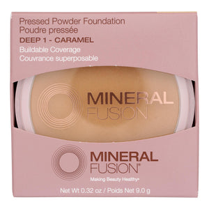 Mineral Fusion - Mkup Pressed Base Deep 1 - 1 Each-.32 Oz - Vita-Shoppe.com