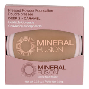 Mineral Fusion - Mkup Pressed Base Deep 2 - 1 Each-.32 Oz - Vita-Shoppe.com