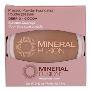 Mineral Fusion - Mkup Pressed Base Deep 3 - 1 Each-.32 Oz - Vita-Shoppe.com