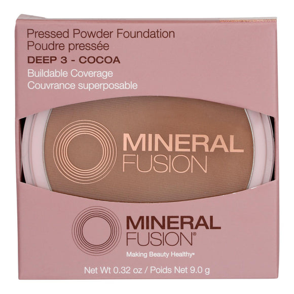 Mineral Fusion - Mkup Pressed Base Deep 3 - 1 Each-.32 Oz - Vita-Shoppe.com