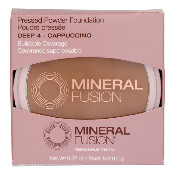 Mineral Fusion - Mkup Pressed Base Deep 4 - 1 Each-.32 Oz - Vita-Shoppe.com