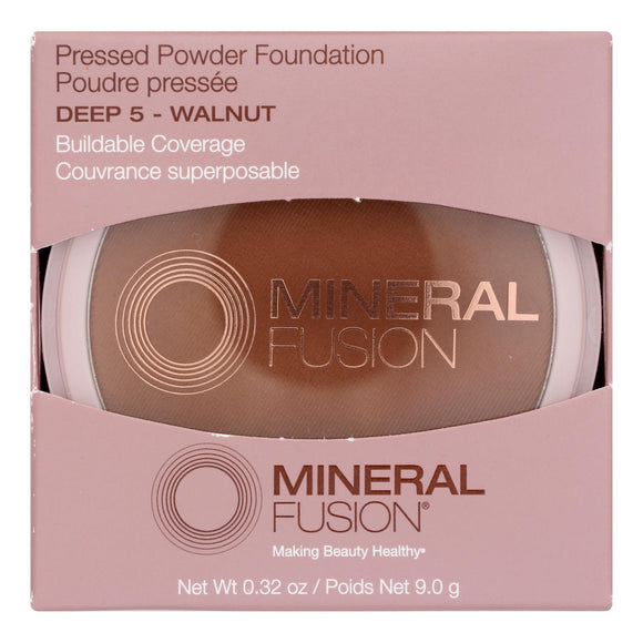 Mineral Fusion - Mkup Pressed Base Deep 5 - 1 Each-.32 Oz - Vita-Shoppe.com