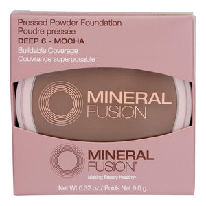 Mineral Fusion - Mkup Pressed Base Deep 6 - 1 Each-.32 Oz - Vita-Shoppe.com