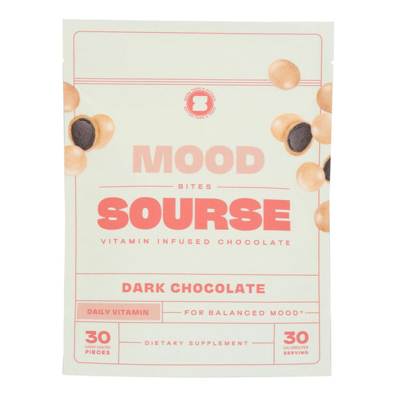 Sourse - Mood Bites Vitamin Infused Chocolate - Case Of 6-2.2 Oz - Vita-Shoppe.com